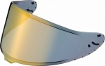 Shoei Visor CWR F2PN Spectra Gold [NOT LEGAL FOR ROAD USE]